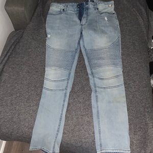 American Rag White Wash Jeans